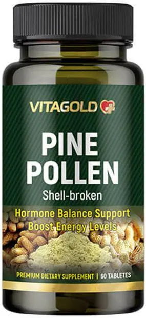 Pine Pollen, 60 comprimate, Vitagold
