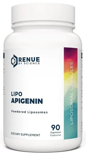 Lipo Apigenin, 75 mg, 90 capsule, Renue By Science