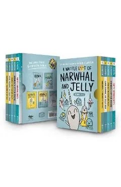 A Waffle Lot of Narwhal and Jelly (Hardcover Books 1-5)