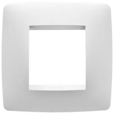 Rama ornament 2 module Gewiss Chorus One GW16122TB, alb