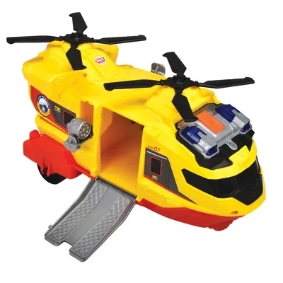 Elicopter cu sunete si lumini Dickie 30 cm