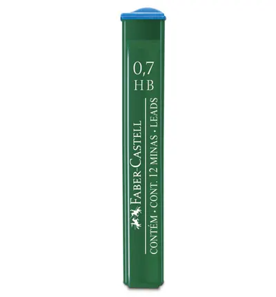 Mina creion 0.7 mm HB polymer Faber Castell