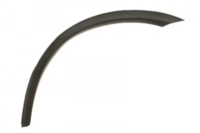 Ornament aripa spate stanga (fata, negru) potrivit MITSUBISHI OUTLANDER III 02.15-09.18
