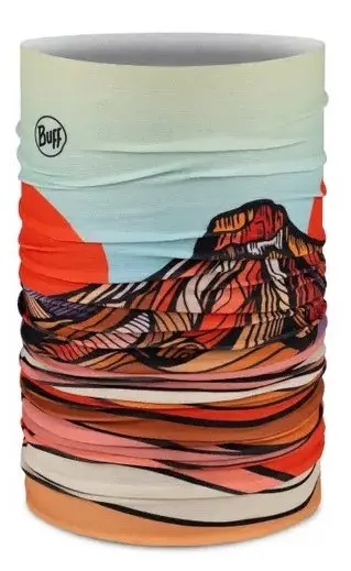 Eșarfă de cap BUFF - Coolnet UV+, multicolor