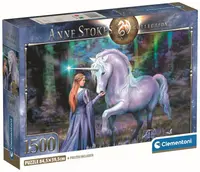 Puzzle Clementoni din 1500 piese - Pădure magică