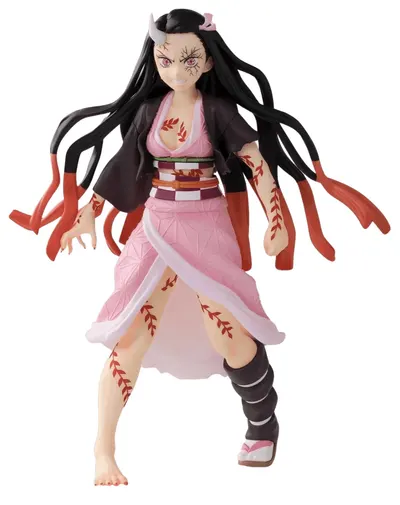 Statuetă Sega Animations: Demon Slayer - Nezuko Kamado (Demon Form), 21 cm
