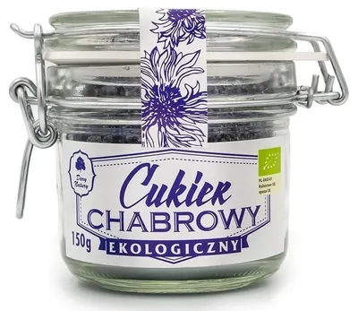Zahăr bio din trestie cu coada-calului, 150 g, Dary Natury