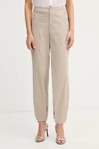 Mos Mosh pantaloni straight pentru femei, din bumbac Tahi