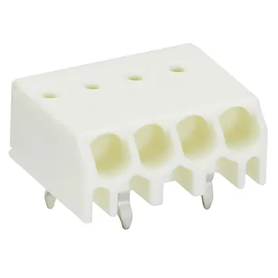 PCB terminal block; 1.5 mm²; Pin spacing 3.5 mm; 2-pole; PUSH WIRE®; 1,50 mm²; gray