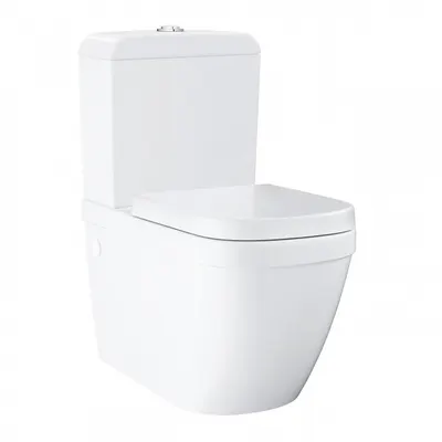 Set vas wc rimless cu rezervor si capac soft close Grohe Euro Ceramic