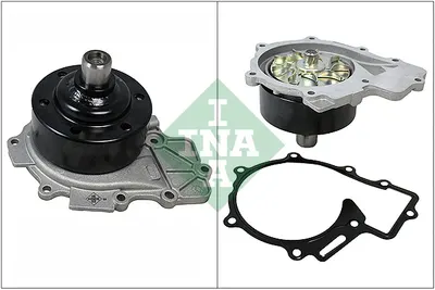 Pompa Apa cu Garnitura Potrivit Mercedes Sprinter 3,5-T (b906), Sprinter 3,5-T (b907, B910), Sprinter 3-T (b906), Sprinter 4,6-T (b906), Sprinter 4-T (b907, B910) 2.2d 06.06-12.21