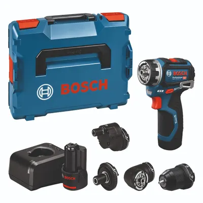Şurubelniţă cu acumulator Bosch - Professional, GSR 12V-32 FC, cu baterii şi geantă