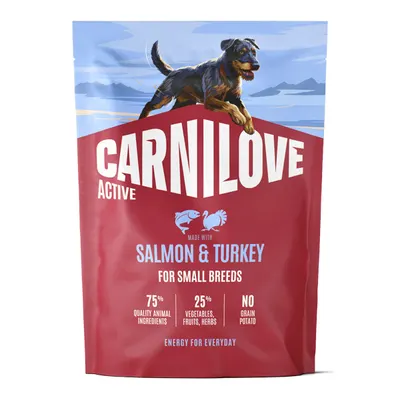 Carnilove Active Dog Dry Salmon & Turkey Adult Small Breeds 1,5 kg
