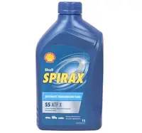 Ulei transmisie automata SHELL SPIRAX S5 ATF X, rosu, volum 1 litru, sintetic 1L