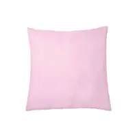 Perna Somnart Belina din microfibra, lavabila la masina, roz 60 x 60 cm
