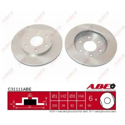 Disc frana ABE C31111ABE