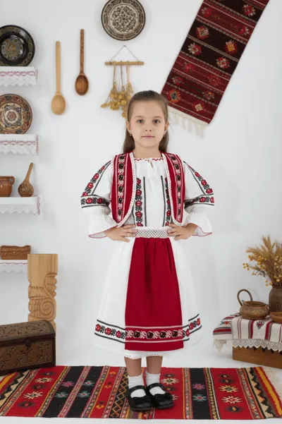 Compleu Traditional fetite Miruna 2