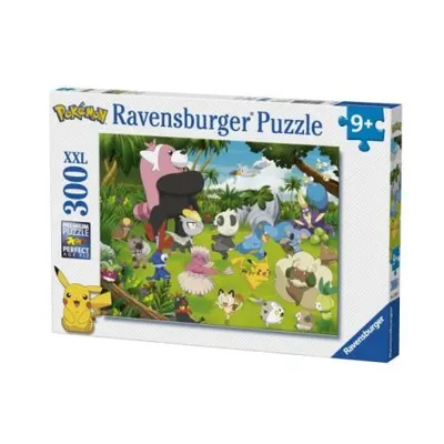 Ravensburger - Puzzle Pokemoni salbatici 300 piese XXL