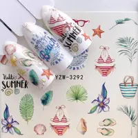 Tatuaj decor unghii YZW-3292 - YZW3270