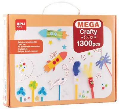 Kit creativ Apli - Joc de meșteșuguri