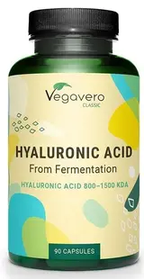Hyaluronic Acid, 600 mg, 90 capsule, Vegavero