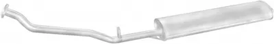 Toba esapamet intermediara potrivit MERCEDES MB (W631) 2.4D 02.88-02.96