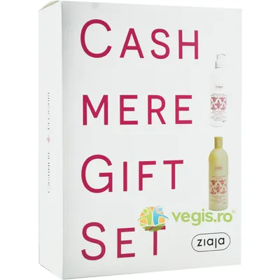 Set cu Casmir: Gel de Dus Cremos 500ml + Lotiune de Corp 400ml