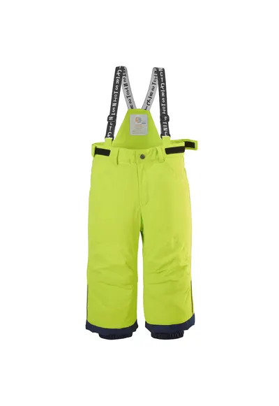 Pantaloni FISW 7 Mns Ski Pnts - Verde lime