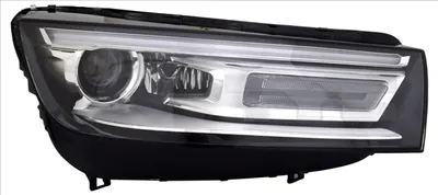 Far stanga (D5S LED, cu motor, fara controler; fara controler LED) potrivit AUDI Q5 FY 01.17-10.20
