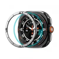 Rama Protectie Spigen Tune Pilot pentru Samsung Galaxy Watch Ultra2, Argintie ACS11616