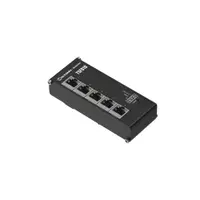 Switch industrial cu 5 porturi Teltonika TSF010, 10 Gbps, 2000 MAC, montaj pe sina DIN, fara management