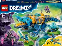 Constructor LEGO DREAMZzz - Submarinul Crocodil (71512)