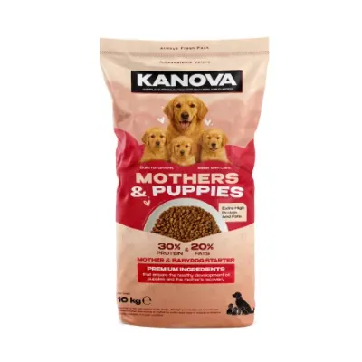 Hrana uscata pentru caini Kanova Mothers Puppies 10 kg