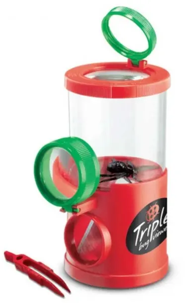 Jucărie pentru copii Navir - Dispozitiv triplu de observare a insectelor, sortiment