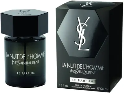 Yves Saint Laurent Apă de parfum La Nuit de L'Homme Le Parfum, 100 ml