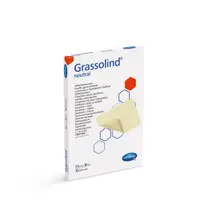 Grassolind Neutral – Comprese sterile cu unguent, 7.5 x 10 cm, 10 bucati – Hartmann