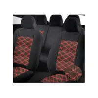 Huse scaune auto universale PREMIUM cu bancheta spate fractionata Cod:F3001-P43