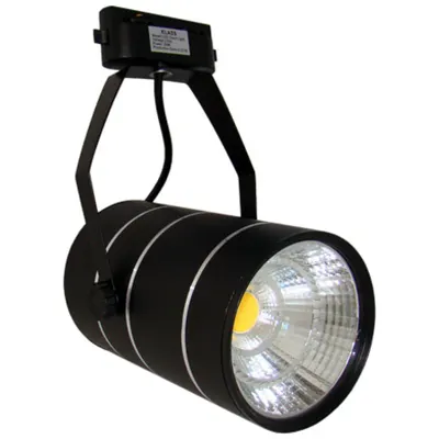 Spot Led sina COB 30w/6400k – negru *TV 0,25ron