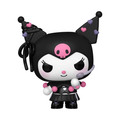 Figurina - Funko Pop! Hello Kitty - Kuromi (K-Pop Outfit)