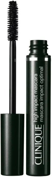 Clinique Spirală de volum High Impact, 01 Black, 7 ml