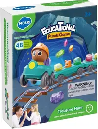 Hola Toys Joc educațional pentru copii inteligent - Treasure Hunt