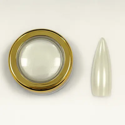 Pigment Unghii Nailsup Efect Perlat Gri
