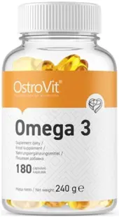 Omega 3, 1000 mg, 180 capsule, OstroVit