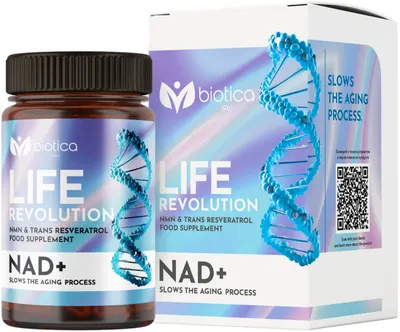 Life Revolution NAD+, 60 capsule, Biotica 1961