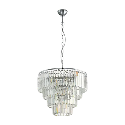 Lampa suspendata AGRIGENTO chrome 220-240V,50/60Hz