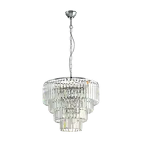 Lampa suspendata AGRIGENTO chrome 220-240V,50/60Hz