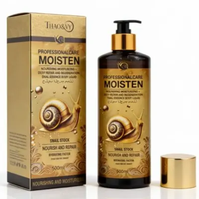Thao Vy Lotiune de corp cu colagen si extract de melc 500 ml 3in1