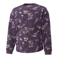 Hanorac Drumeții În Natură Puma Alpha Crew Neck All-Over Print Copii