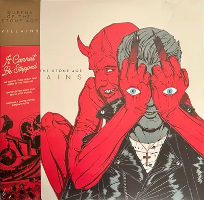Villains - White Vinyl