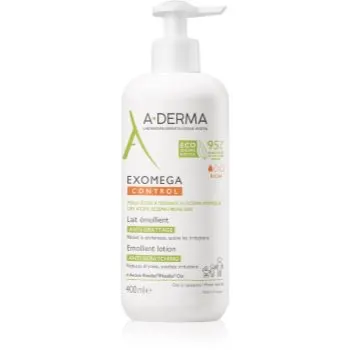 A-Derma Exomega Control Emollient Lotion lapte de corp impotriva iritatiilor si mancarimilor
